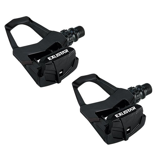 exustar road pedals